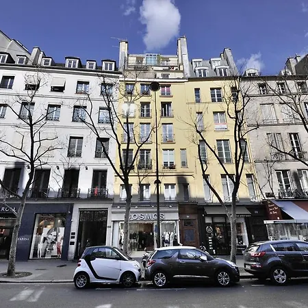 Studio Saint Germain Des Pres Apartment